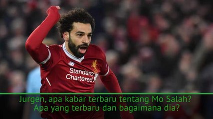 Saya Tidak Diberi Kabar Setiap Lima Menit Tentang Salah! - Klopp