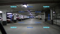 Underground Parking levels B1 & B2 bike ride - LED tube lighting upgrades - 190 Woolner Avenue