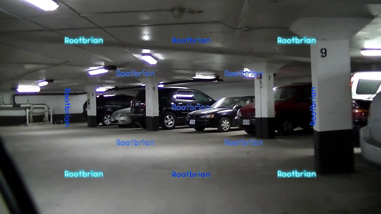 Underground Parking levels B1 & B2 bike ride - LED tube lighting upgrades - 190 Woolner Avenue