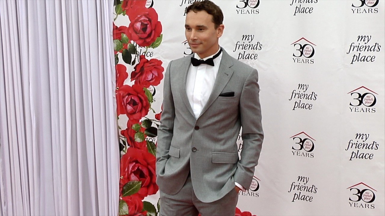 Mark Jackson "My Friend's Place 30th Anniversary Gala" Red Carpet