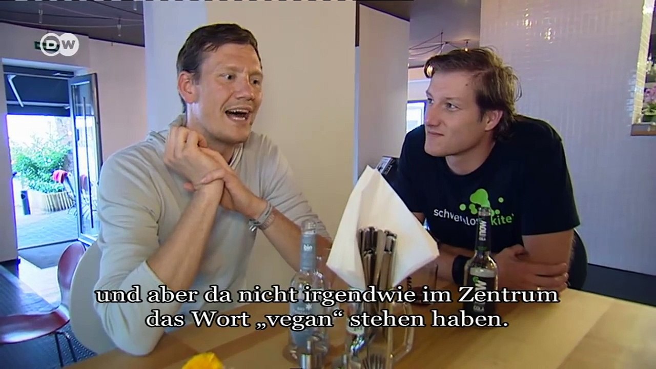 Deutsch lernen (B2/C1) |  Burger für alle – vegan und bunt