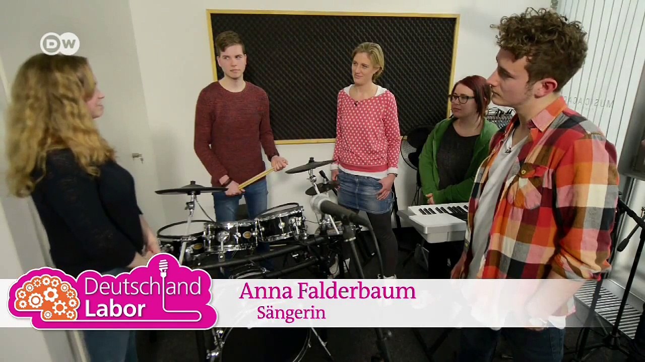 Deutsch lernen (A2) | Das Deutschlandlabor | Folge 08: Musik