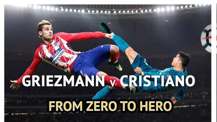 Ronaldo v Griezmann - Dari Bukan Siapa-Siapa Menjadi Pahlawan