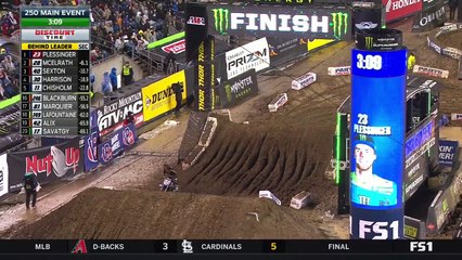 Monster Energy Supercross 2018 - Seattle - 250 Main Event