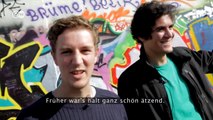 Deutsch lernen mit Musik (B1/B2) | Das Bandtagebuch mit EINSHOCH6 | Die Berliner Mauer