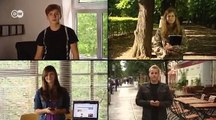 Deutsch lernen mit Videos: Die vernetzte Jugend