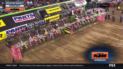 Monster Energy Supercross 2018 - Seattle - 450 Main Event
