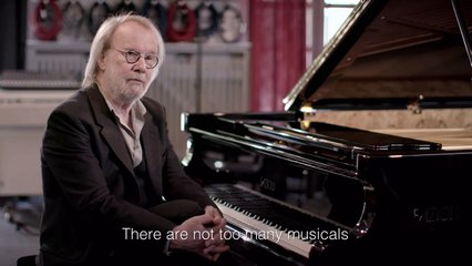 Benny Andersson (ABBA)  - Piano - Interview: Chess (Trailer)