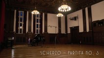 Rafał Blechacz - Johann Sebastian Bach - Scherzo - Partita No. 3 (Interview/Performance)