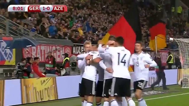 Germany vs Azerbaijan 5- 1 - All Goals & Highlights - World Cup 2018 QF