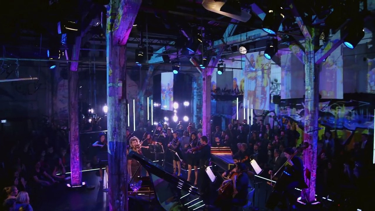 Anne-Sophie Mutter - The Club Album - Yellow Lounge (Trailer)