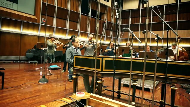 Mahan Esfahani - J.S. Bach: Concerto for Harpsichord No. 1 in D Major (excerpt)