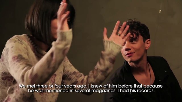 Alice Sara Ott & Francesco Tristano - Scandale - A Soft Shell Groove (Interview)