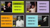 Claudio Abbado: The Symphony Edition Boxes - Mahler, Bruckner, Mozart, Brahms | audio sampler