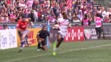 HK Sevens - Les meilleurs essais du Tournoi