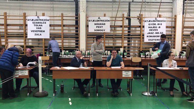 Macaristan sandık başında - BUDAPEŞTE