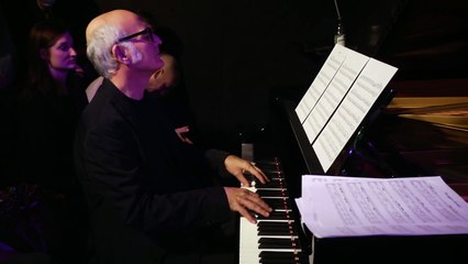 Ludovico Einaudi - Sarabande - Daniel Hope, Yellow Lounge Stockholm (Live)