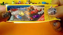 New Series 3 surprise eggs from Cars 2- Disney Pixar new-MsDisneyReviews-Unwrapping