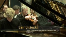 Jan Lisiecki - Mozart (Trailer)