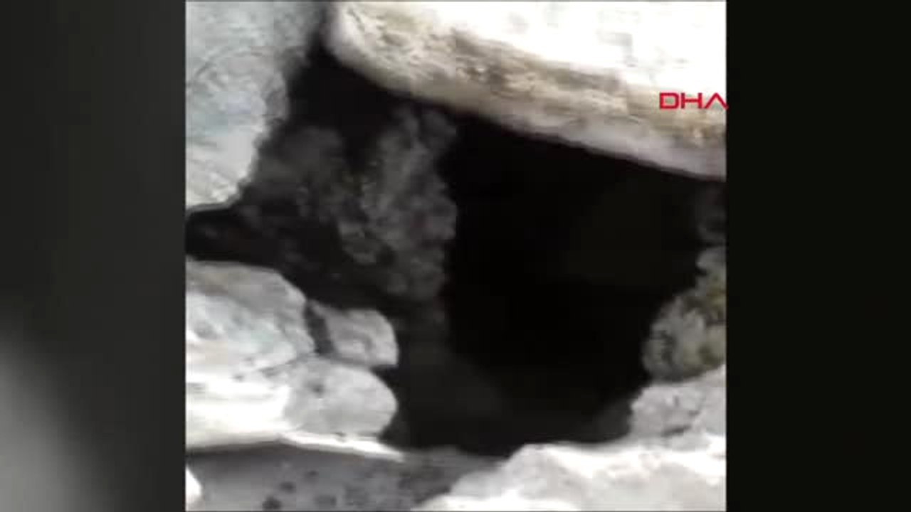 Şırnak Cudi'de Teröristlere Ait Erzak Deposu Bulundu