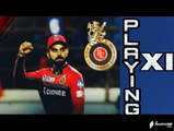 KKR vs RCB: RCB Kholi XI Predicted XI vs KKR Watch Video Here