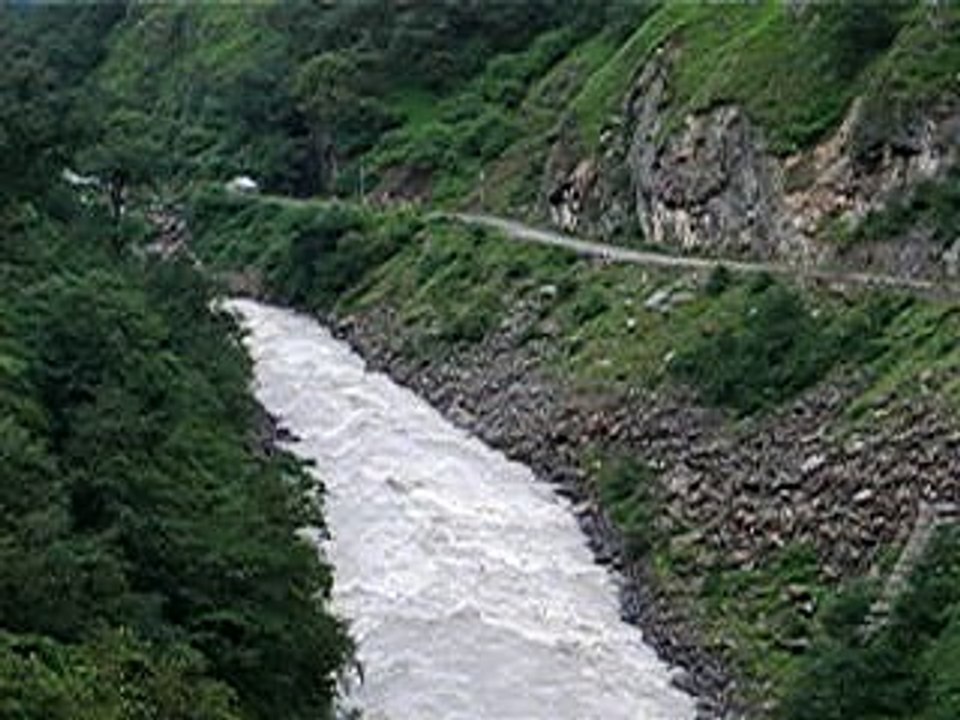 Gangotri, the Source of the Ganga River