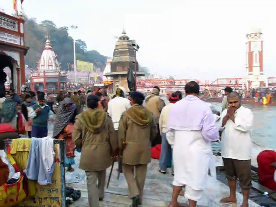 Har Ki Pauri in Haridwar, Uttarakhand