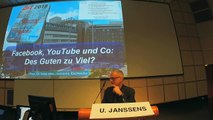 Wiener Intensivtage 2018 Neue Medien und Intensivmedizin   Facebook, YouTube und Co Des Guten zu vie