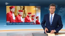 Medizinstudium: Numerus Clausus teilweise verfassungswidrig