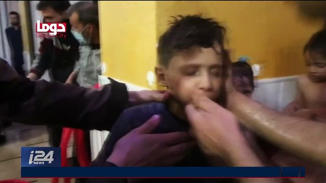 Syrie : Soupçons d'attaques chimiques dans la Ghouta orientale