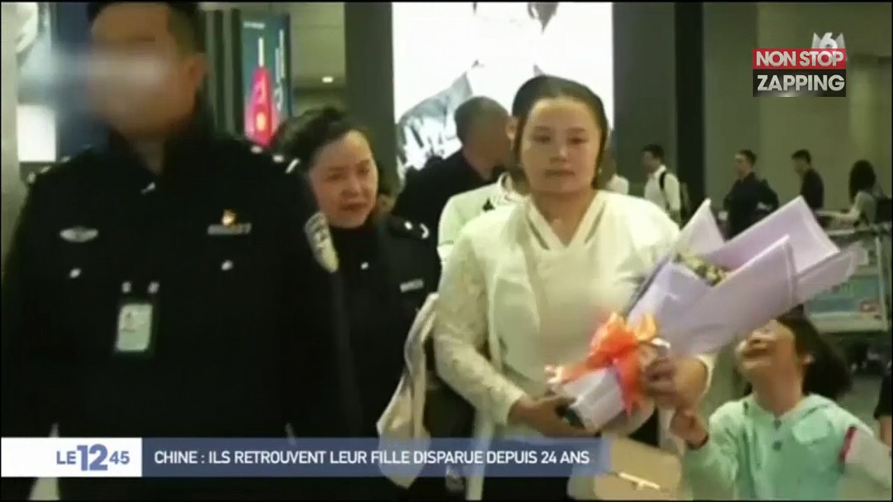 Chine : les retrouvailles bouleversantes d'une famille, 24 ans après la disparition de leur fille (Vidéo)