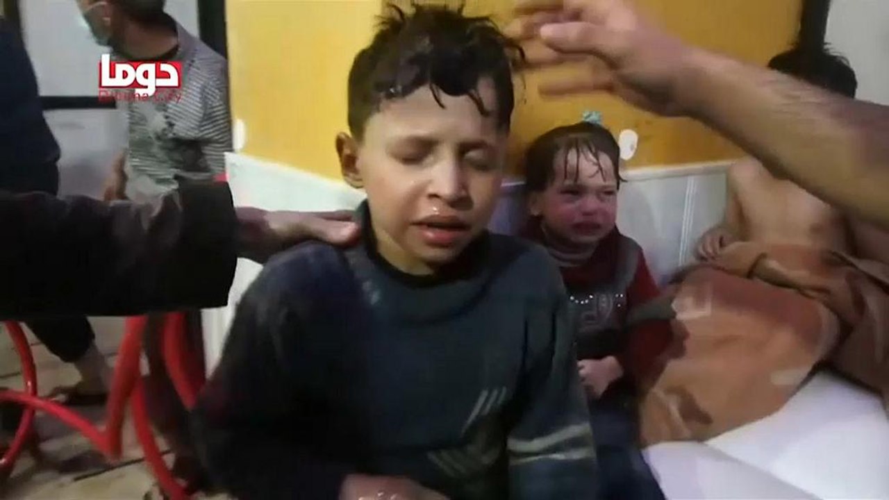 Offenbar erneut Giftgasangriff