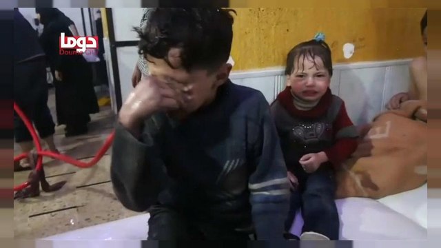 Al menos 40 muertos en un posible ataque químico en Guta Oriental