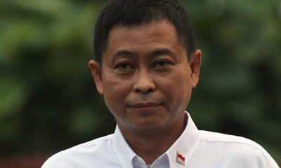 Jonan Bungkam Ditanya soal Tumpahan Minyak di Balikpapan