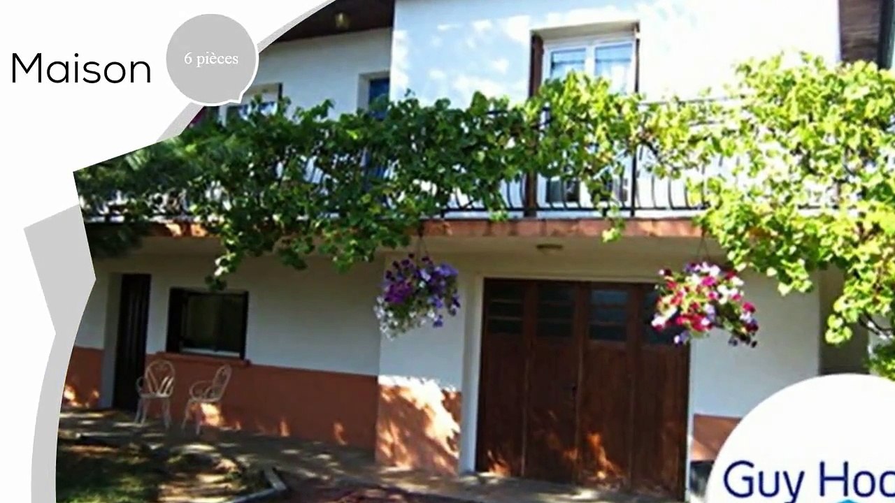 A vendre - Maison - SAINT ROMAIN DE JALIONAS (38460) - 6 pièces - 156m²