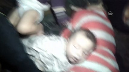 Doğu Guta'da kimyasal silah saldırısı (2)