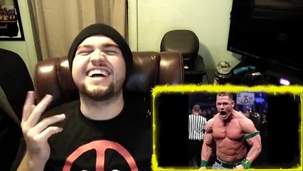 JOHN CENA PRANK CALL! REACTION!!! (BOOM!!)