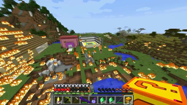 PopularMMOs Minecraft FORTUNE LUCKY BLOCK! (BECOME RICH OR BLOW YOURSELF UP!) Mod Showcase