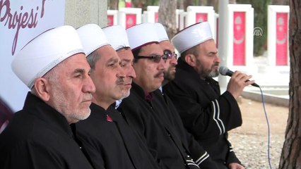 81 ilden şehitlere vefa - ÇANAKKALE