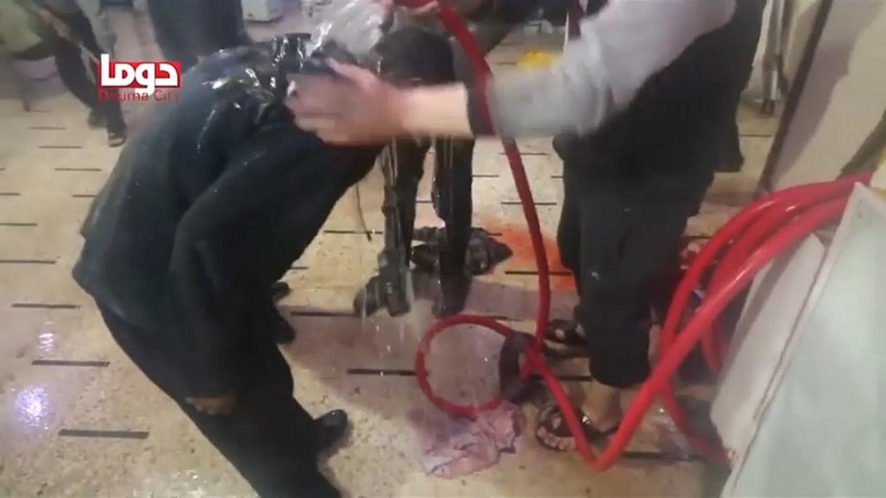 Siria: sospetto attacco chimico a Douma nella Ghouta orientale