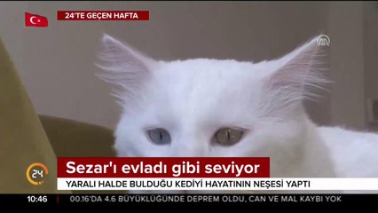 Sezar'ı evladı gibi seviyor