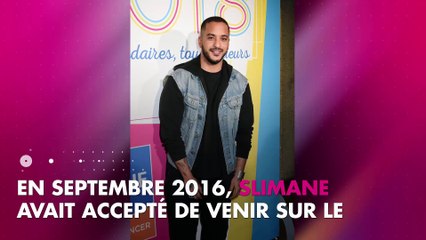 Slimane en colère contre Yann Moix, il ne reviendra jamais dans ONPC