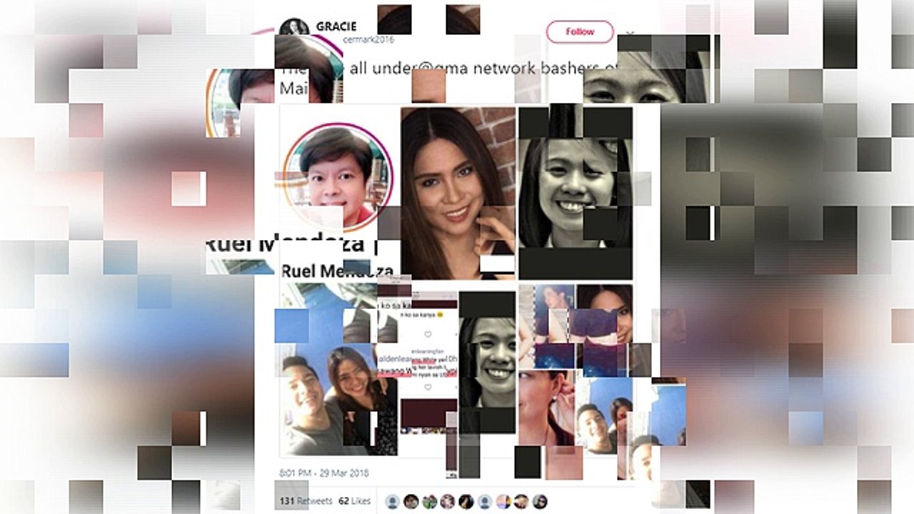 Pangkat upang ibagsak ang Maine Mendoza, ang larawan ay kinuha; Sino-sino ba sila