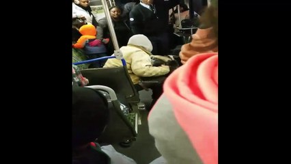 Dude Brings Pet Goat On Detroit Bus, Driver Wasn't Having It! FlyHeight