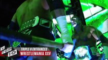 Triple H's grandest WrestleMania entrances_ WWE Top 10, April 7, 2018