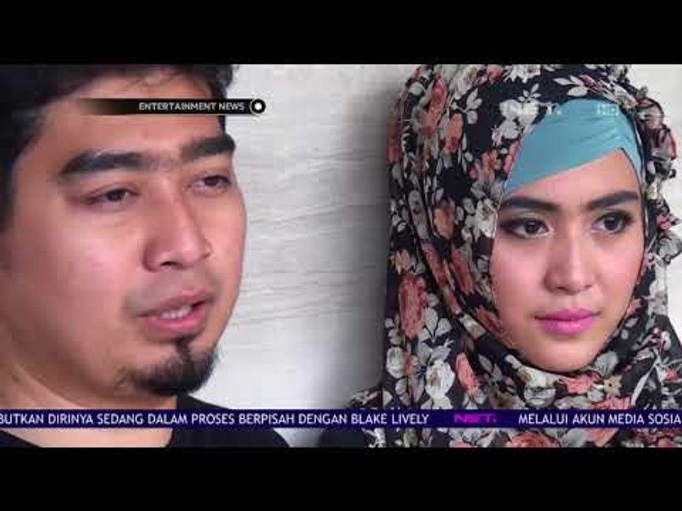 April Jasmine Dan Ustadz Solmed Menggelar Acara 7 Bulanan