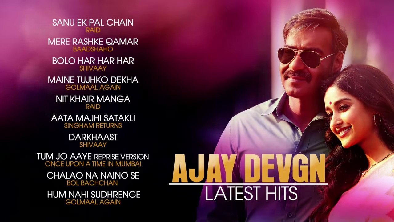 New Hindi Songs - Latest Songs Of Ajay Devgn - HD(Full Songs) - Video Jukebox - Bollywood Hindi Songs - Birthday Special - PK hungama mASTI Official Channel