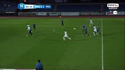 Le centre bien repris