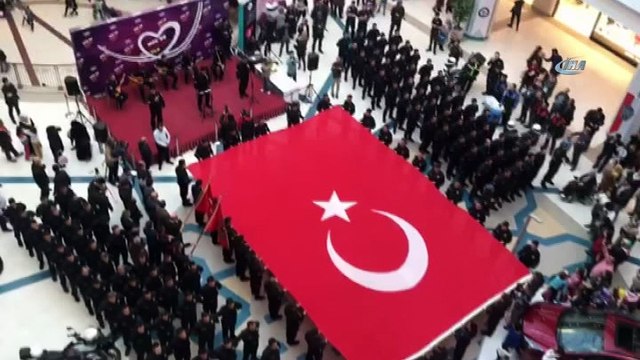 MNG Alışveriş ve Yaşam Merkezinde Polis Haftası etkinliği