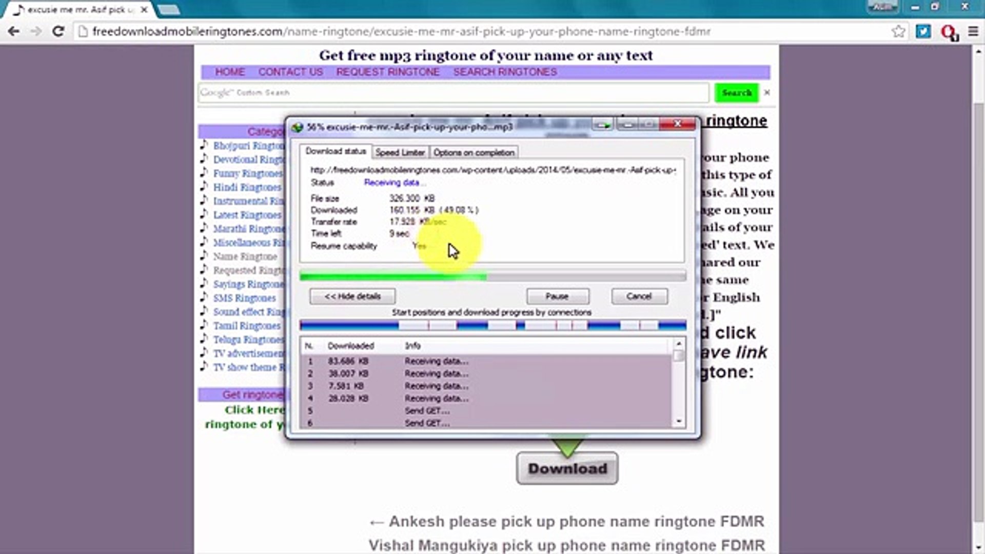 How To Make A Name Ringtone With Your Name Online Easy Way In Urdu Hindi 16 Video Dailymotion